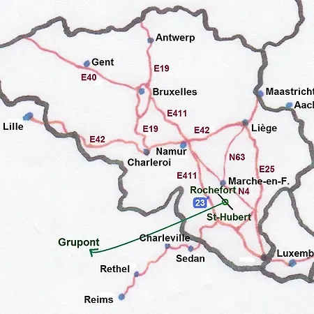 Le Relais Du Randonneur 1 Vakantiehuis